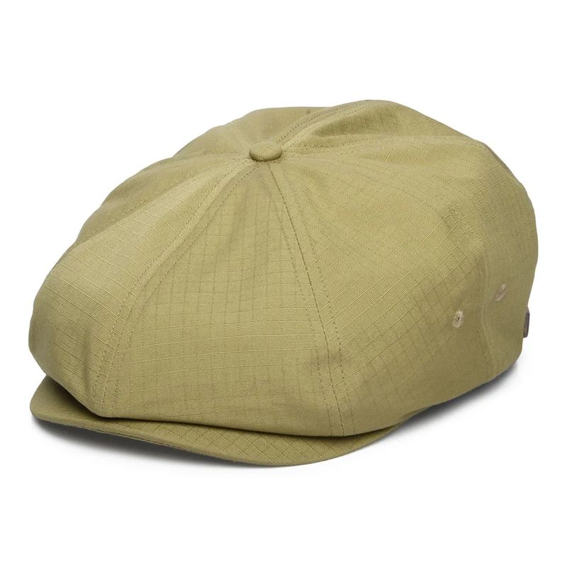 Brixton Brood II Leichtgewicht Ripstop Ballonmütze - Dunkles Khaki