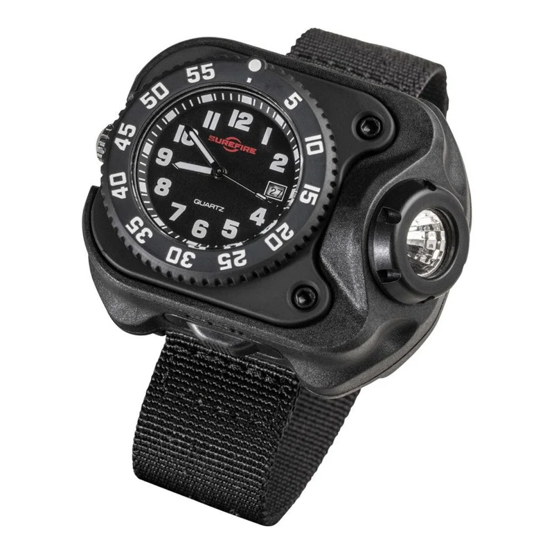 SureFire - 2211 Signature LED WristLight + Watch (300 Lumen)