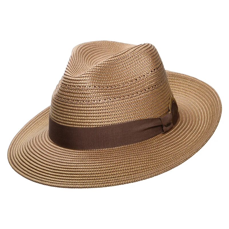 Bailey Eli II Fedora Hut - Hellbraun