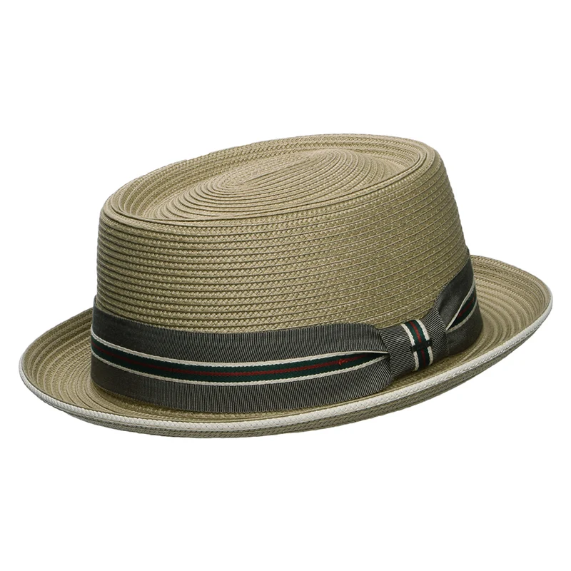 Bailey Carver Pork Pie Hut - Khaki