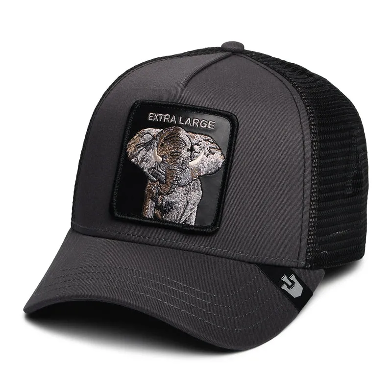 Goorin Extra Large Trucker Cap - Grau