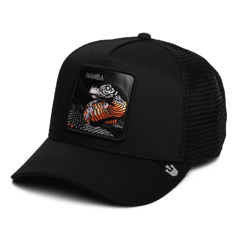 Goorin Mamba Trucker Cap - Schwarz