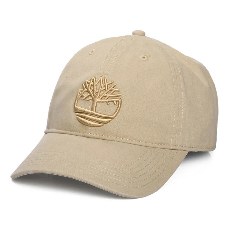 Timberland Soundview Baseball Cap aus Baumwoll-Canvas - Khaki