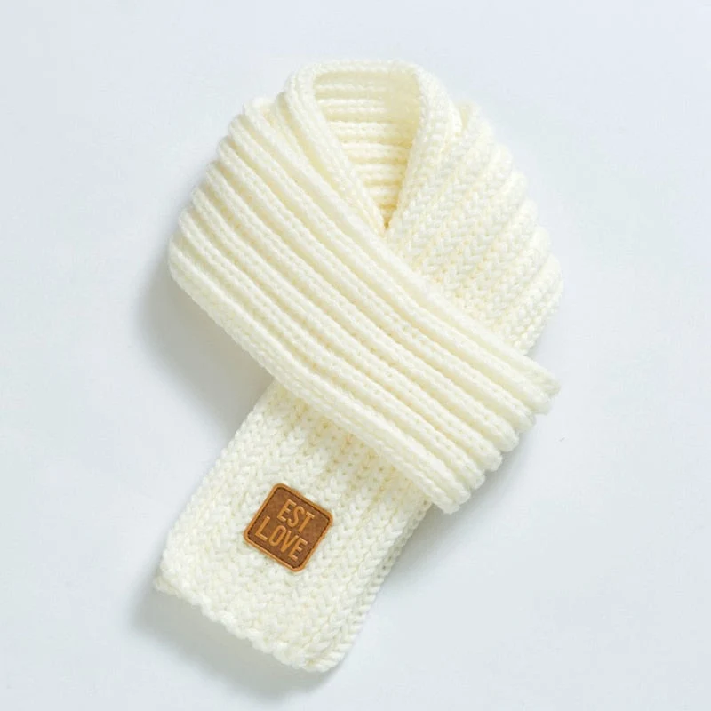 WinterBabyScarf: Warmes Halstuch für Kinder