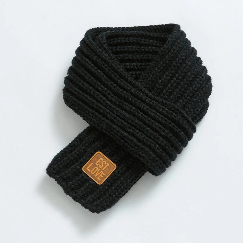 WinterBabyScarf: Warmes Halstuch für Kinder