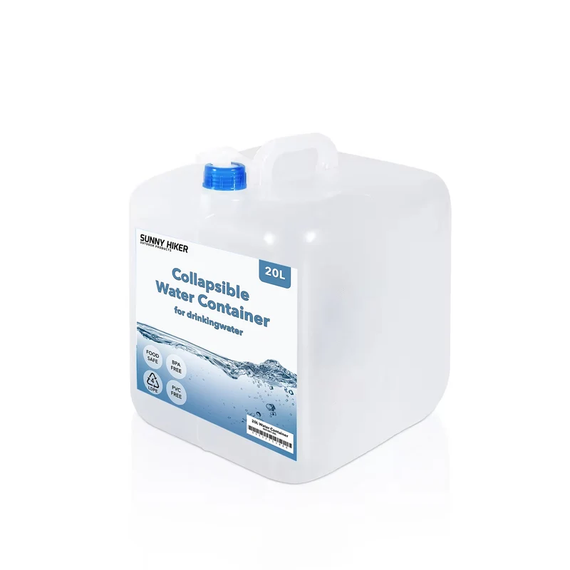 Sunny Hiker - Faltbarer Wasserkanister // 20L