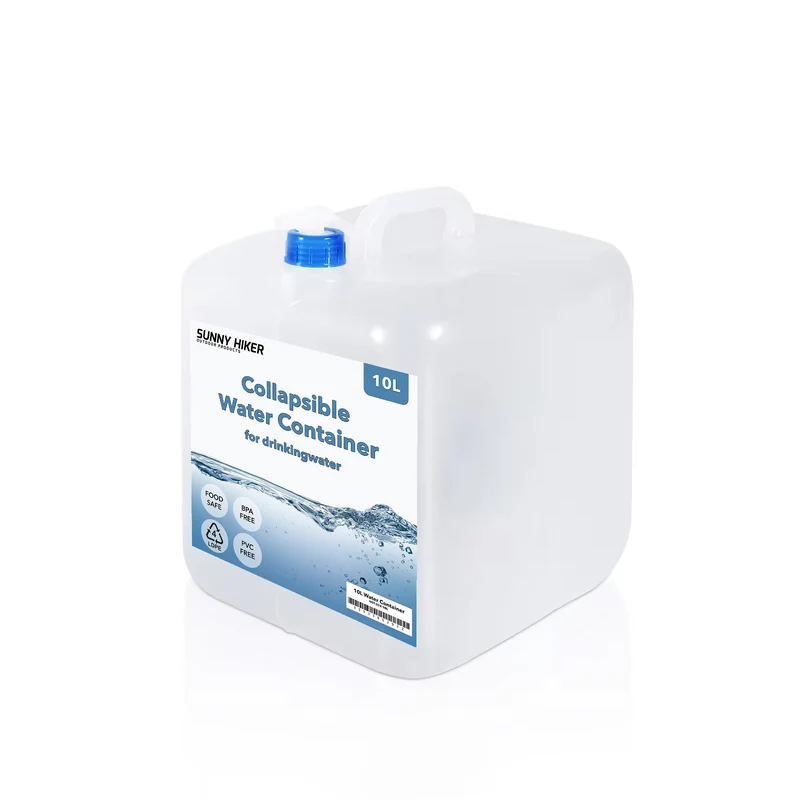 Sunny Hiker - Faltbarer Wasserkanister // 10L