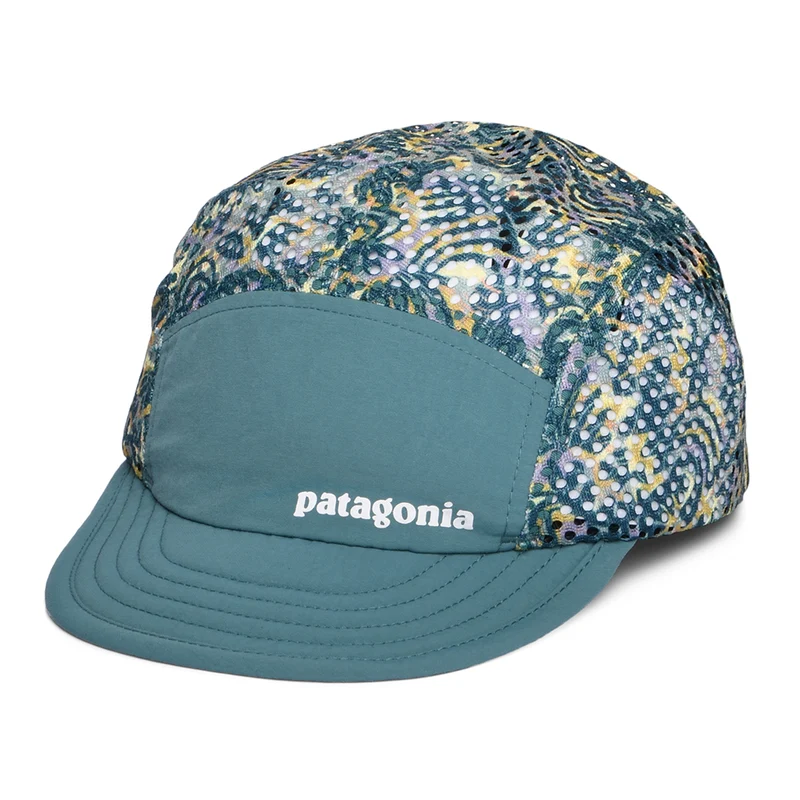 Patagonia Wild Botanist Duckbill Recycled 5 Paneelen Cap - Rauchblau-Multi