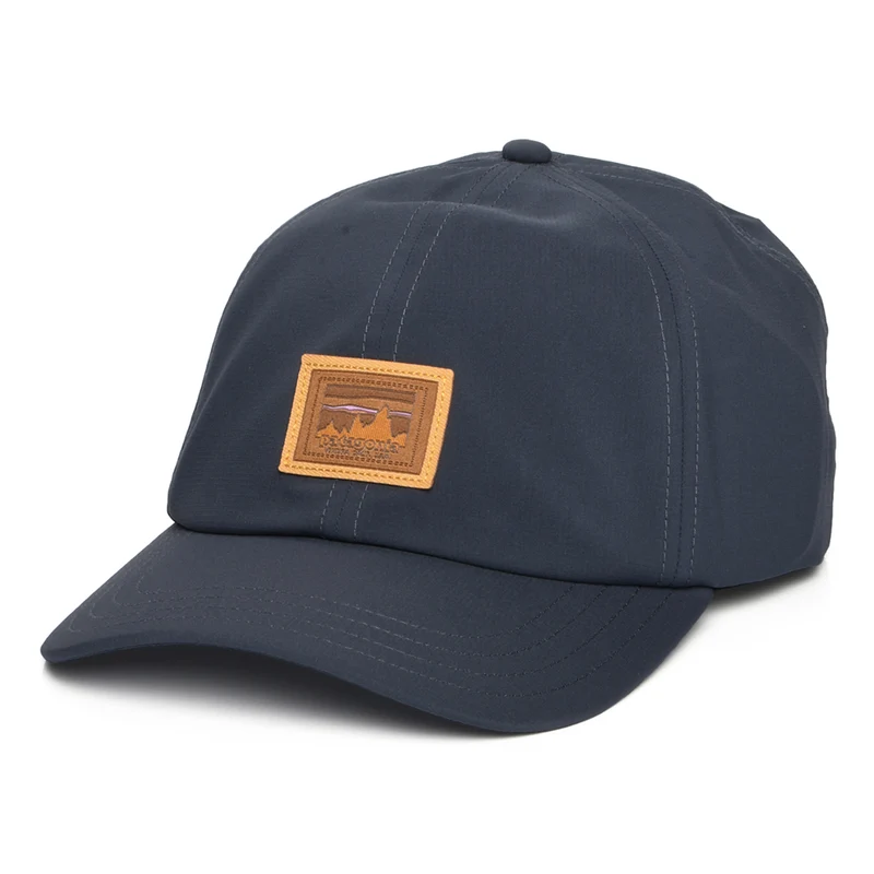 Patagonia Terrebonne Recycled Baseball Cap - Marineblau