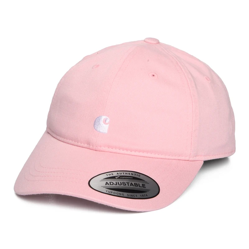 Carhartt WIP Damen Madison Logo Baseball Cap - Hellrosa