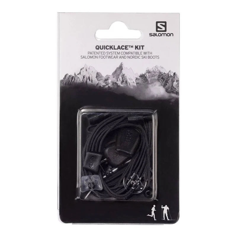 Salomon - Quicklace Kit Schnürsystem // Schwarz