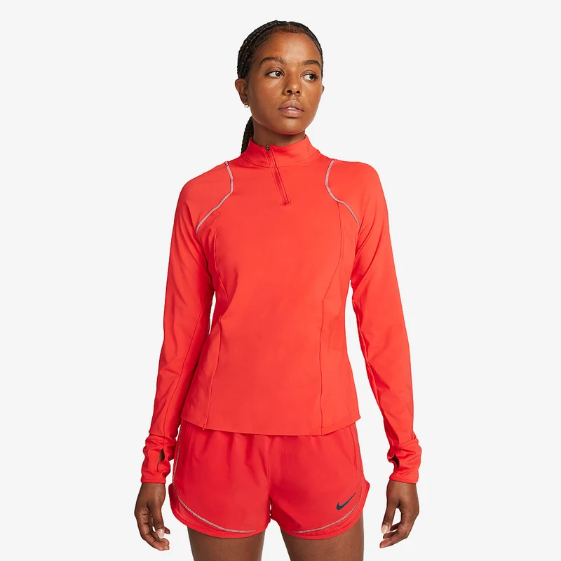 Nike Damen Run Division Mid-Layer Top