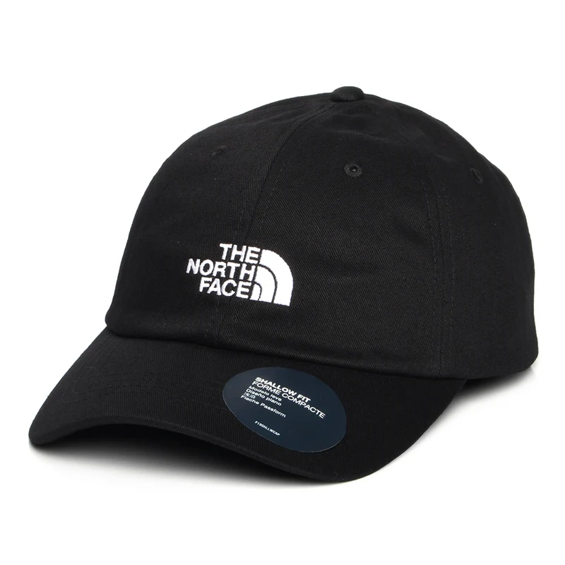 The North Face Norm Recycled Baseball Cap - Schwarz