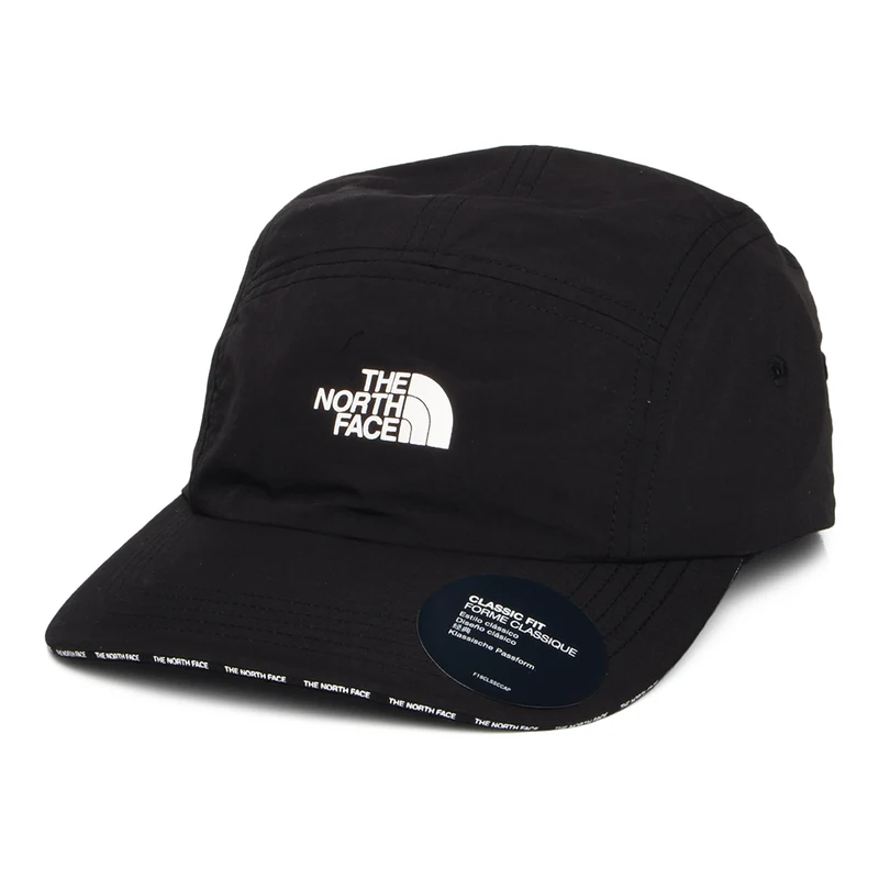 The North Face Cypress Explore Wasserabweisender 5 Paneelen Cap - Schwarz
