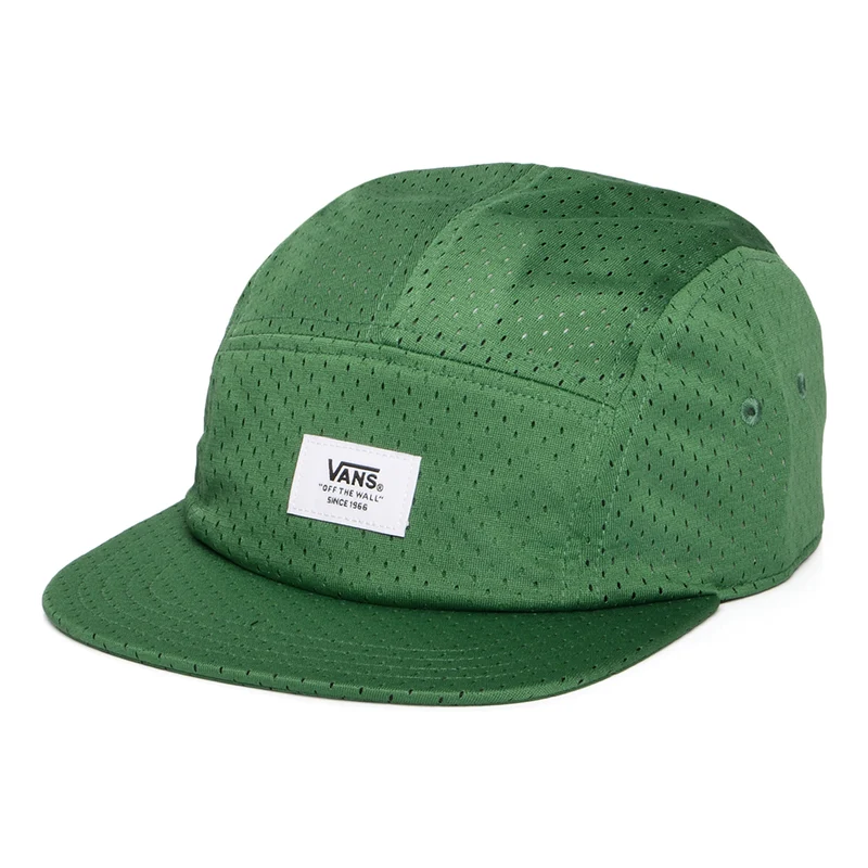 Vans Easy Patch perforierte 5 Paneelen Cap - Grün