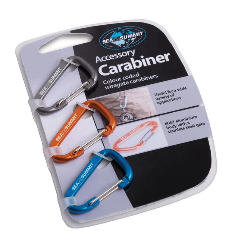 Sea To Summit - Karabiner 3er-Pack