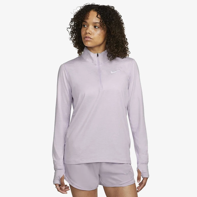 Nike Damen Element 1/2 Zip Lauftop