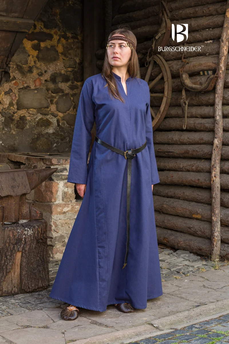 Rus Kleid Marzena Dunkelblau