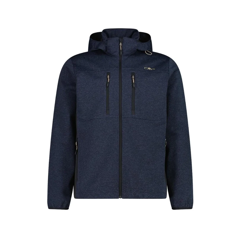 CMP Man Jacket Zip Hood antracite mel.