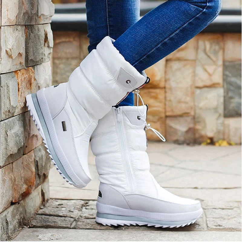 ChickBoots I Wasserdichte Winter-Schneestiefel für Frauen
