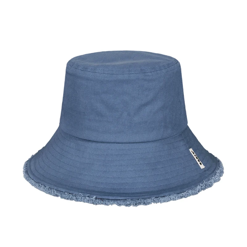 Barts Huahina Sonnenhut aus Baumwolle - Blau