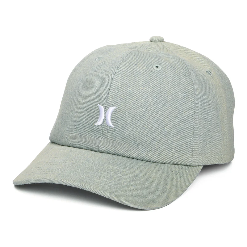 Hurley Damen Iconic Baseball Cap - Hellblau