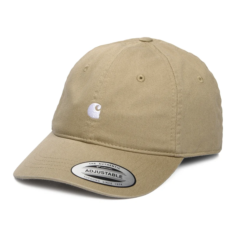 Carhartt WIP Madison Logo Baseball Cap - Taupe