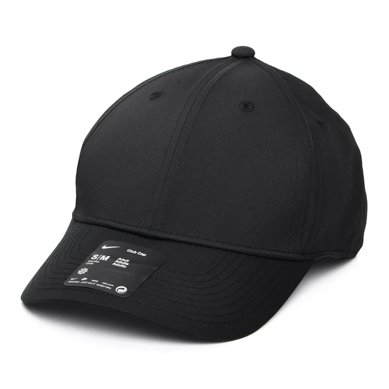 Nike Golf Dri-Fit Strukturierte Back Logo Baseball Cap - Schwarz-Weiß