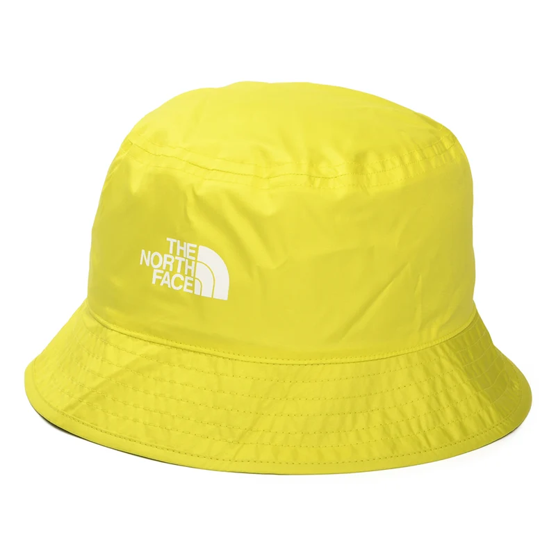 The North Face Sun Stash Packbarer Wendbarer Fischerhut - Limettengrün-Grün