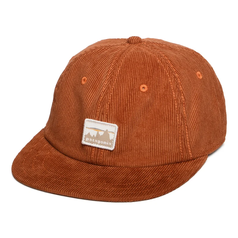 Patagonia 73 Skyline Kord Snapback Cap - Gebrannte-Siena