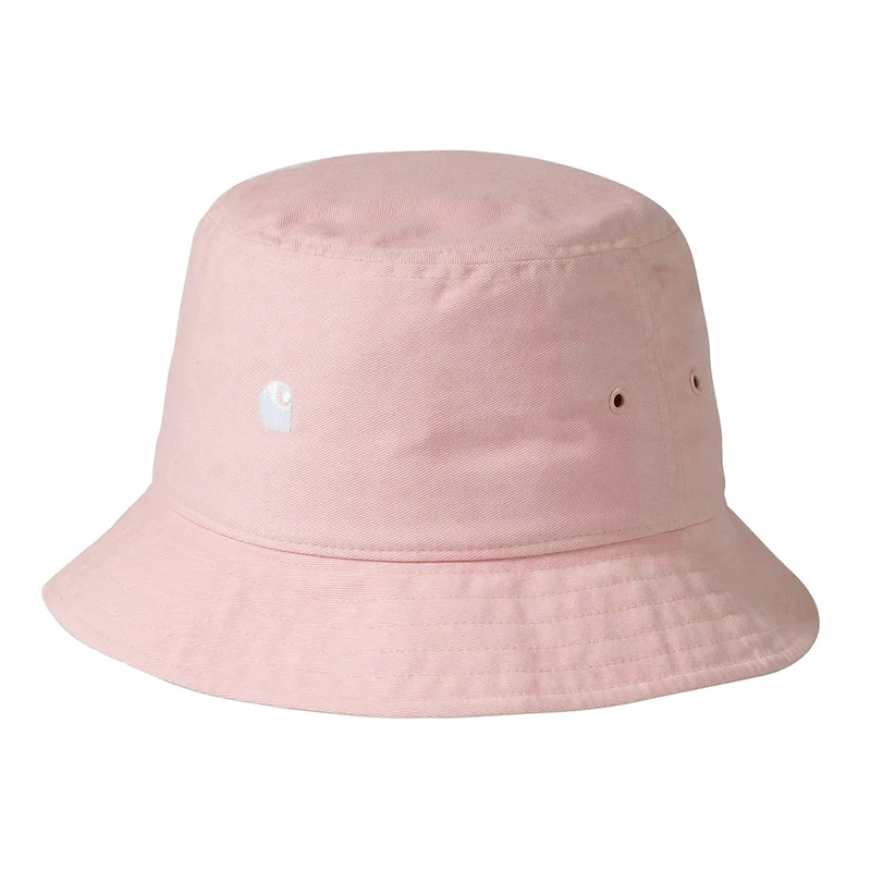 Carhartt WIP Madison Logo Fischerhut aus Baumwolle - Hellrosa