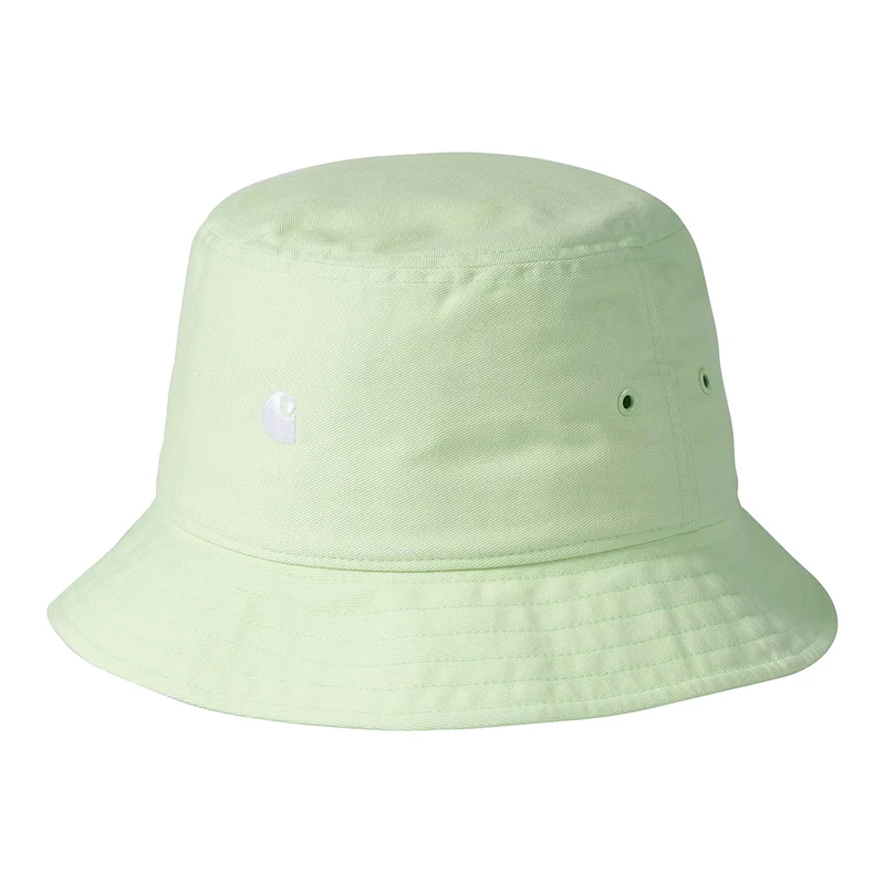 Carhartt WIP Madison Logo Fischerhut aus Baumwolle - Pistazie