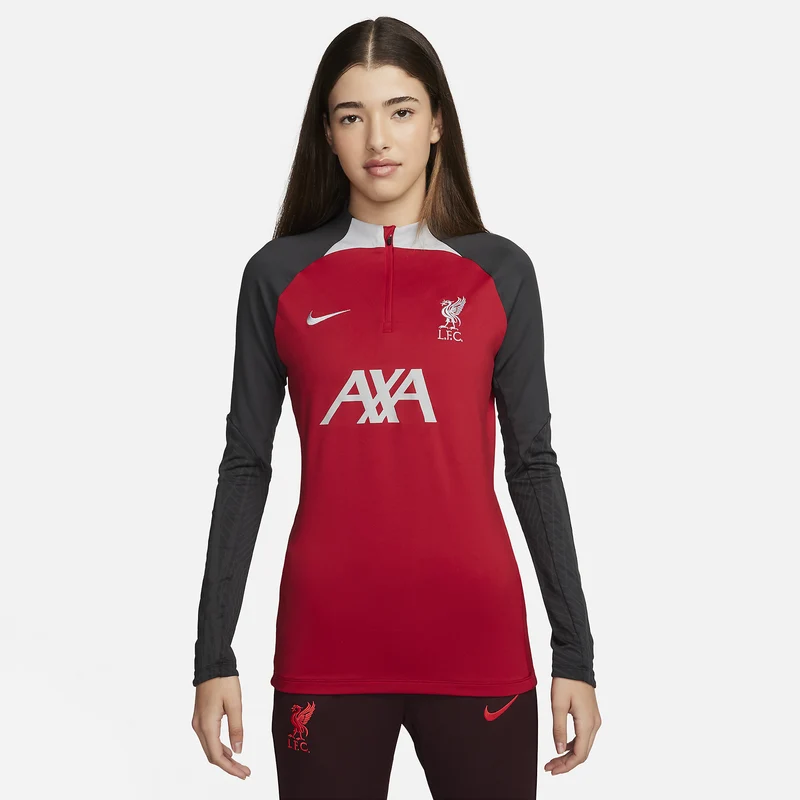 Nike Women's Dri-FIT Football Drill Top Liverpool F.C. Strik