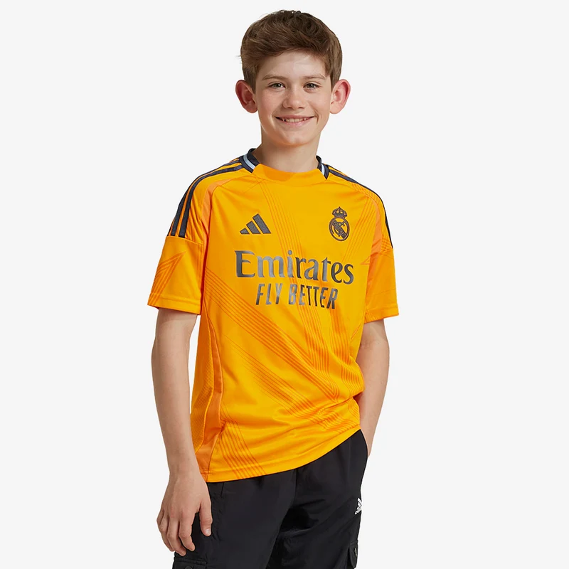 adidas Real Madrid 24/25 Kinder Auswärtstrikot