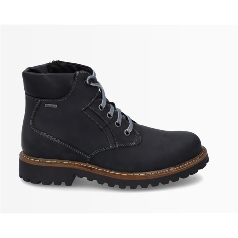Josef Seibel Chance schwarz Herren Stiefelette