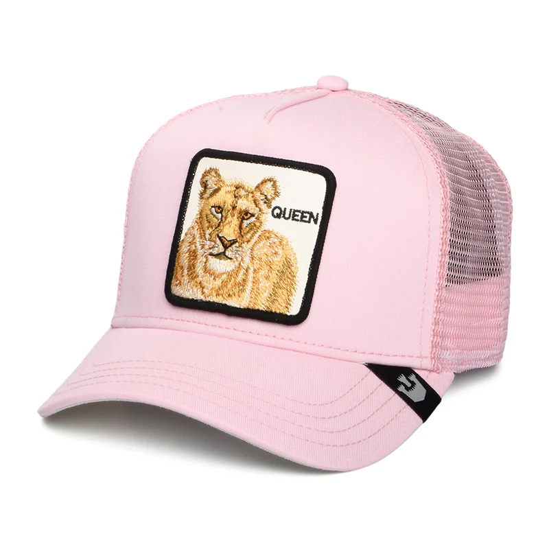 Goorin Queen Lioness Trucker Cap - Rosa