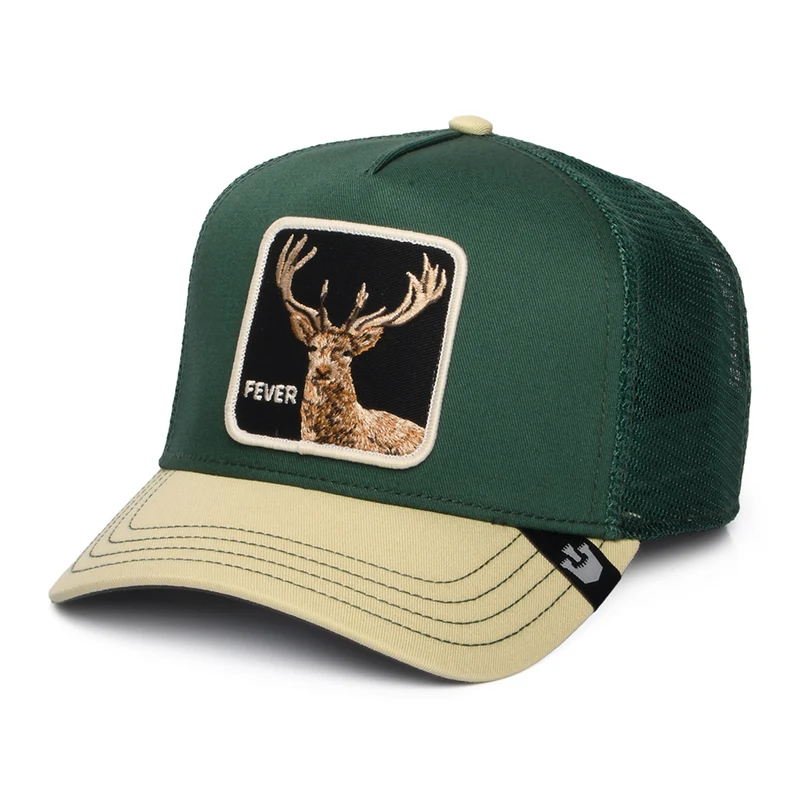 Goorin Stag Trucker Cap - Grün