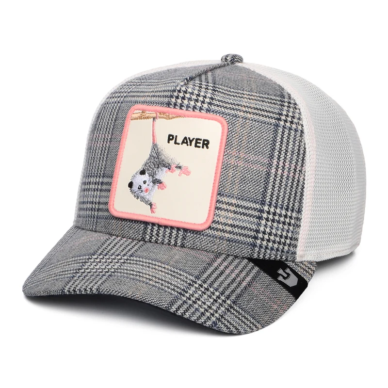 Goorin Moon Possum Trucker Cap - Marineblau-Weiß