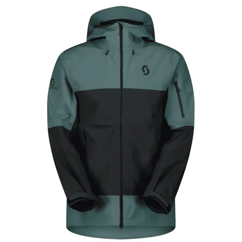 SCOTT Explorair 3-lagige Herrenjacke frozen blue/black