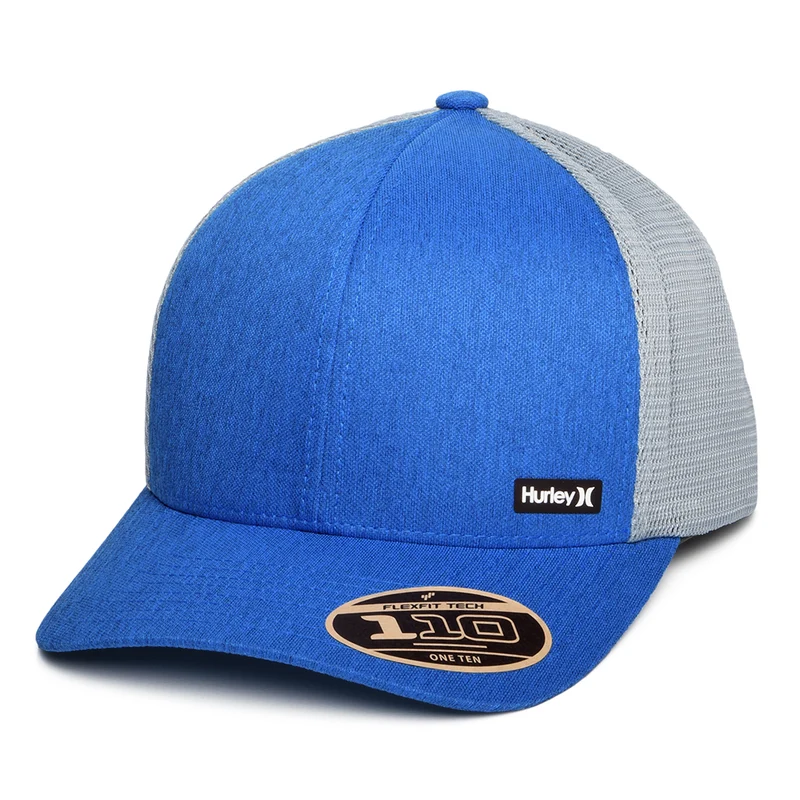Hurley League II Flexfit Trucker Cap - Ozeanblau