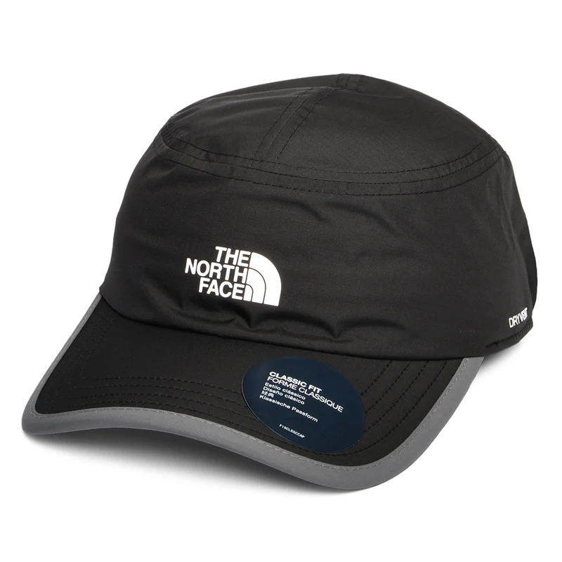 The North Face Antora Seam-Sealed Wasserabweisende Feldmütze - Schwarz-Grau