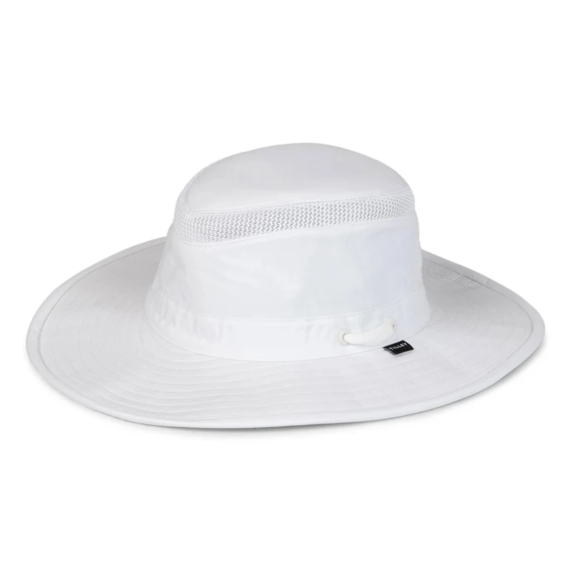 Tilley LTM6 Airflo Knautschbarer Sonnenhut - Weiß