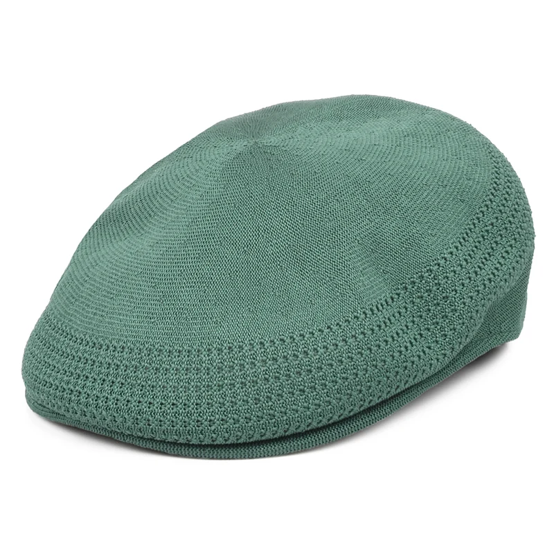 Kangol Tropic 504 Ventair Schiebermütze - Salbeigrün