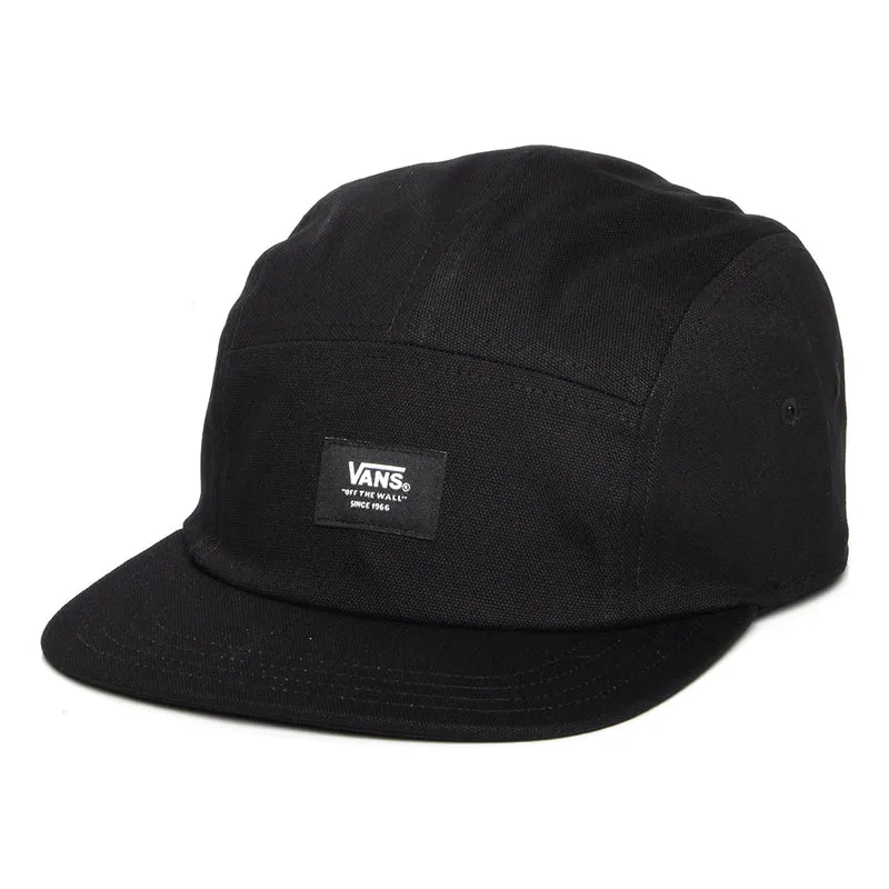 Vans Easy Patch 5 Paneelen Cap - Schwarz