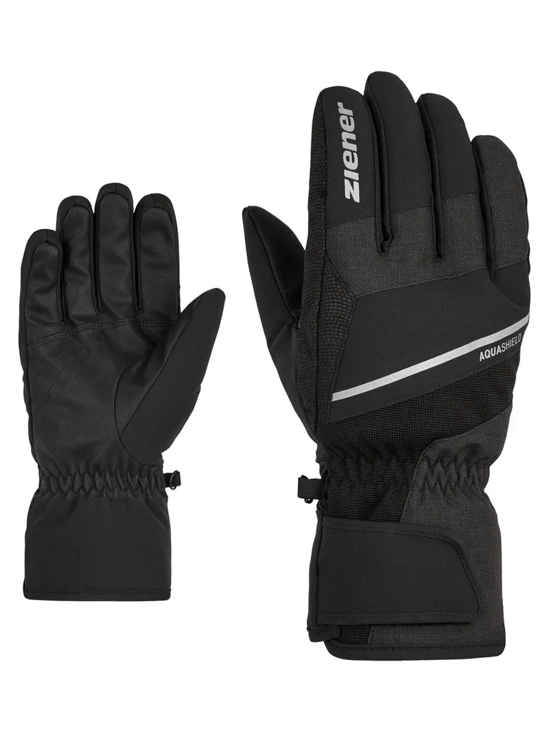 ZIENER GEZIM AS® Skihandschuhe mit AQUASHIELD® Membran