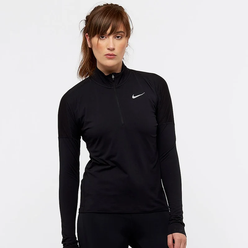Nike Damen Dry Element Top mit Reißverschluss
