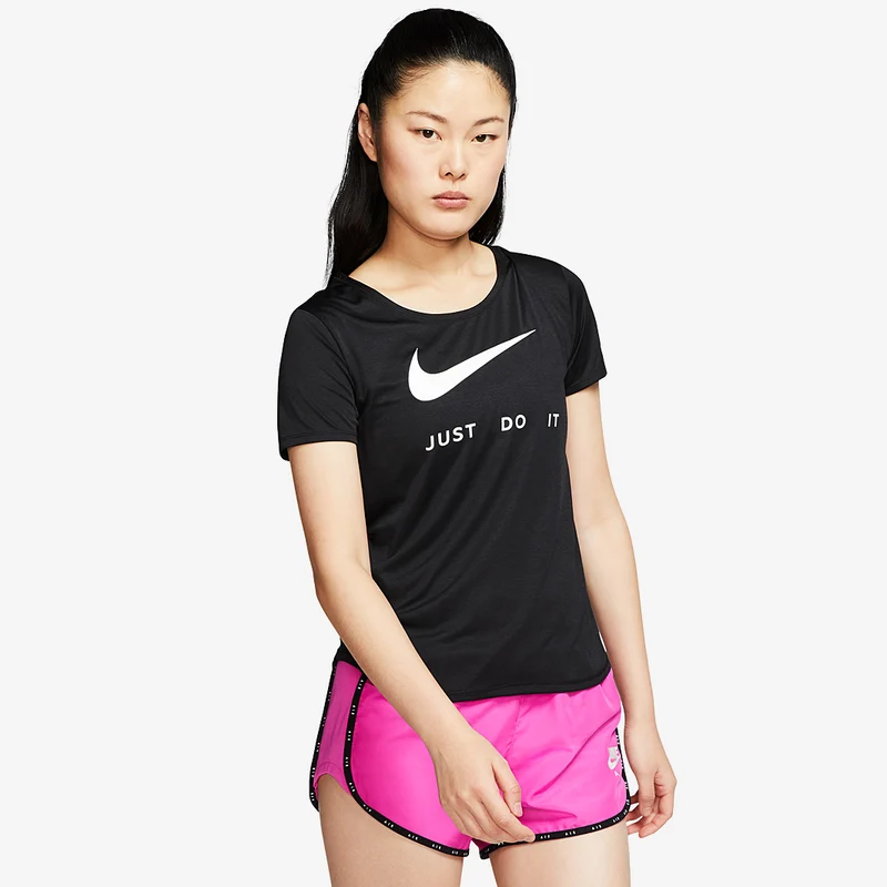 Nike Womens Swoosh Short Sleeve T-Shirt