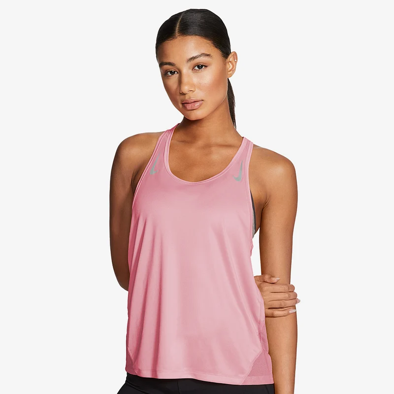 Nike Damen Miler Racer Tanktop