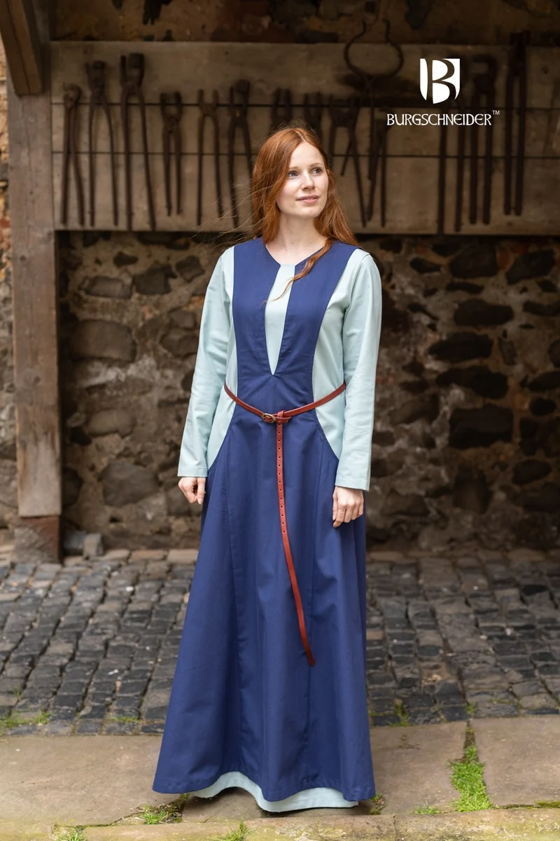 Surcot Leonora - Dunkelblau
