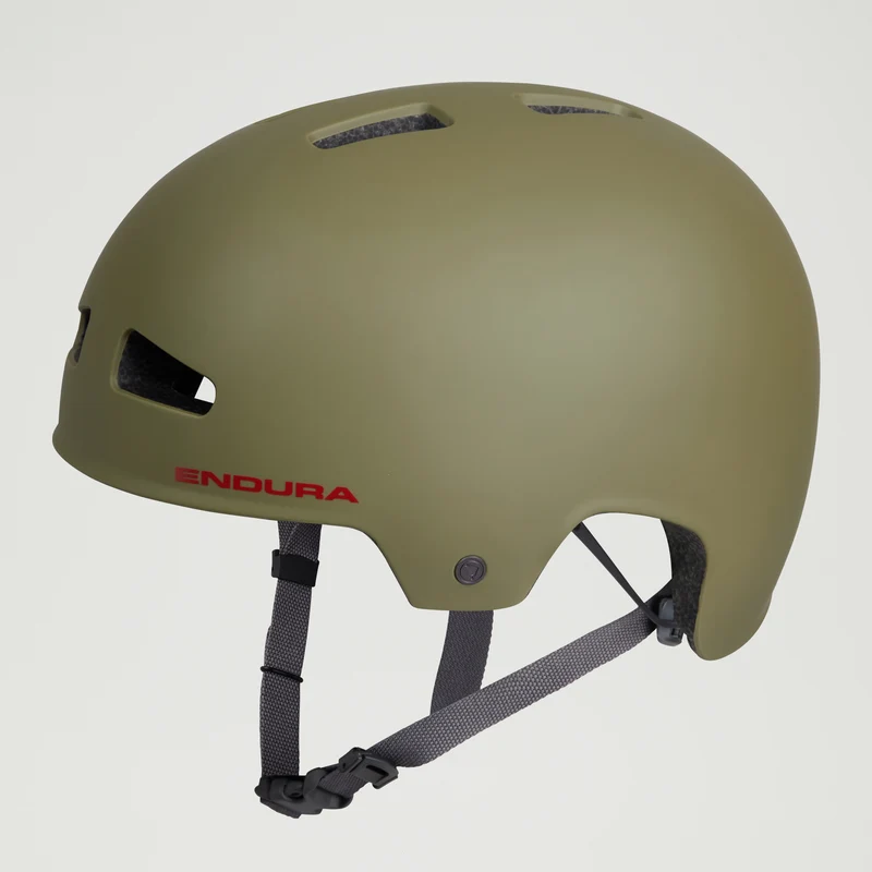 PissPot Helmet - Tweed Green